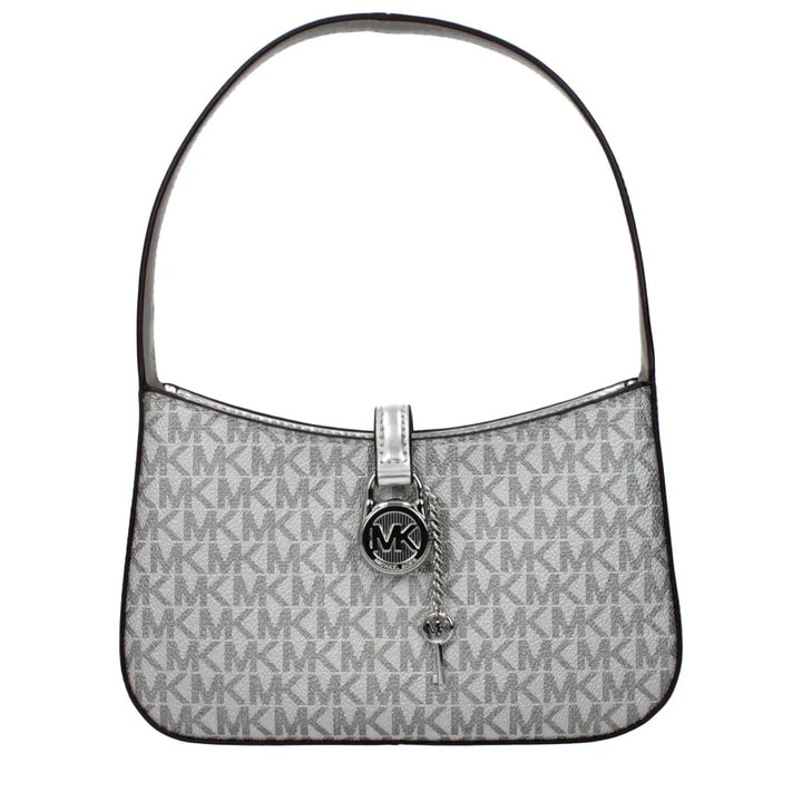 Michael Kors Gray Fabric Handbag