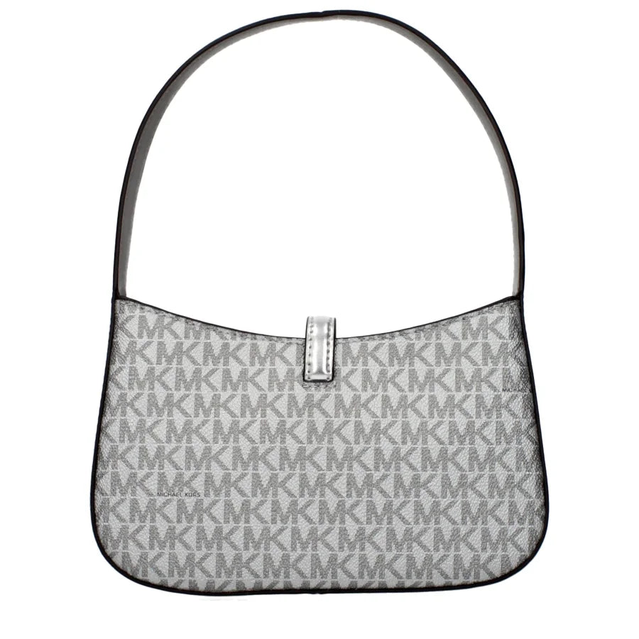 Michael Kors Gray Fabric Handbag
