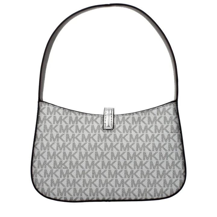 Michael Kors Gray Fabric Handbag