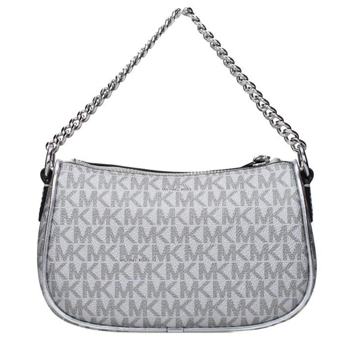 Michael Kors Gray Fabric Handbag