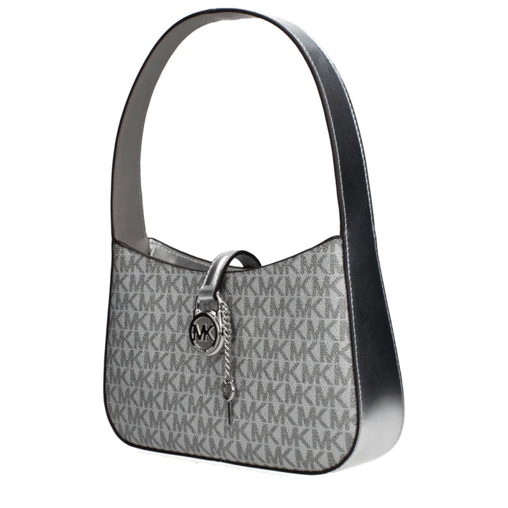 Michael Kors Gray Fabric Handbag