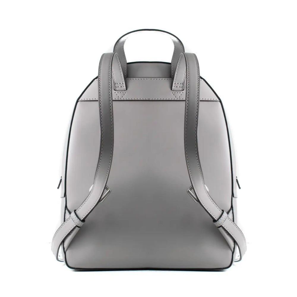 Michael Kors - Gray Leather Backpack