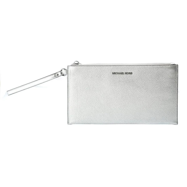 Michael Kors - Gray Leather Clutch Bag