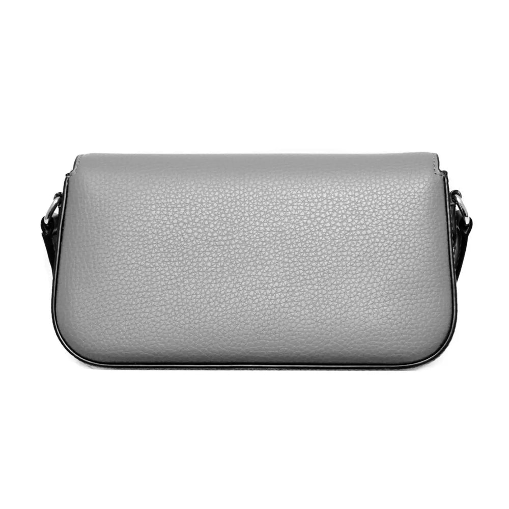Michael Kors - Gray Leather Crossbody Bag