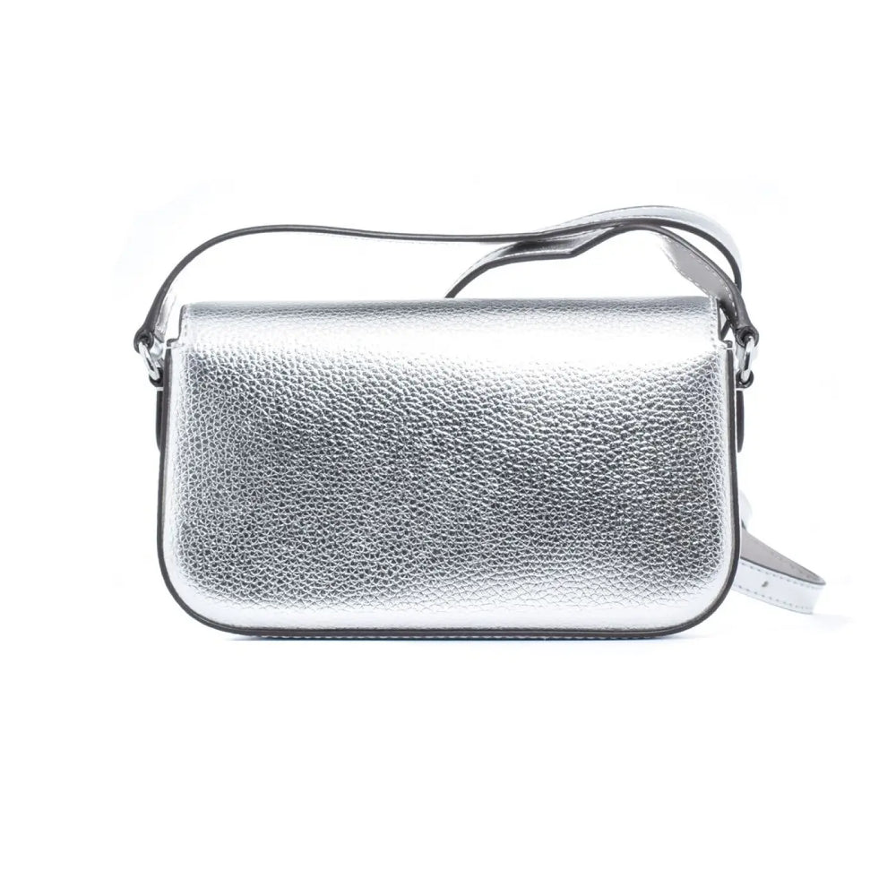 Michael Kors - Gray Leather Shoulder Bag
