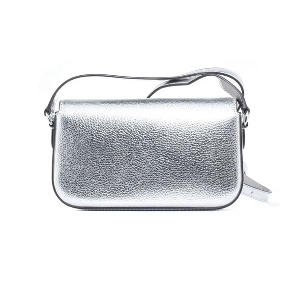 Michael Kors - Gray Leather Shoulder Bag