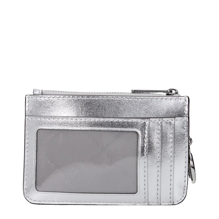Michael Kors Gray Leather Wallet