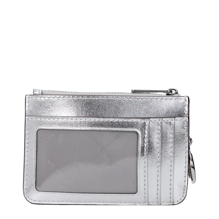 Michael Kors Gray Leather Wallet