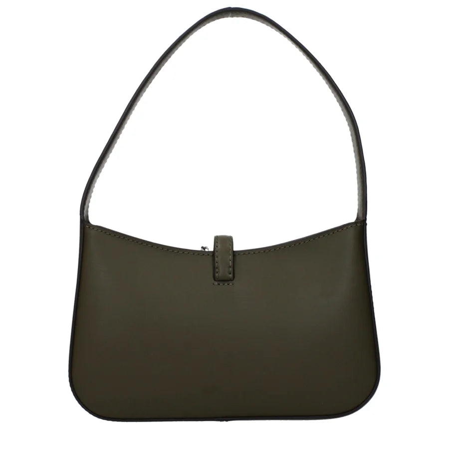 Michael Kors Green Leather Handbag