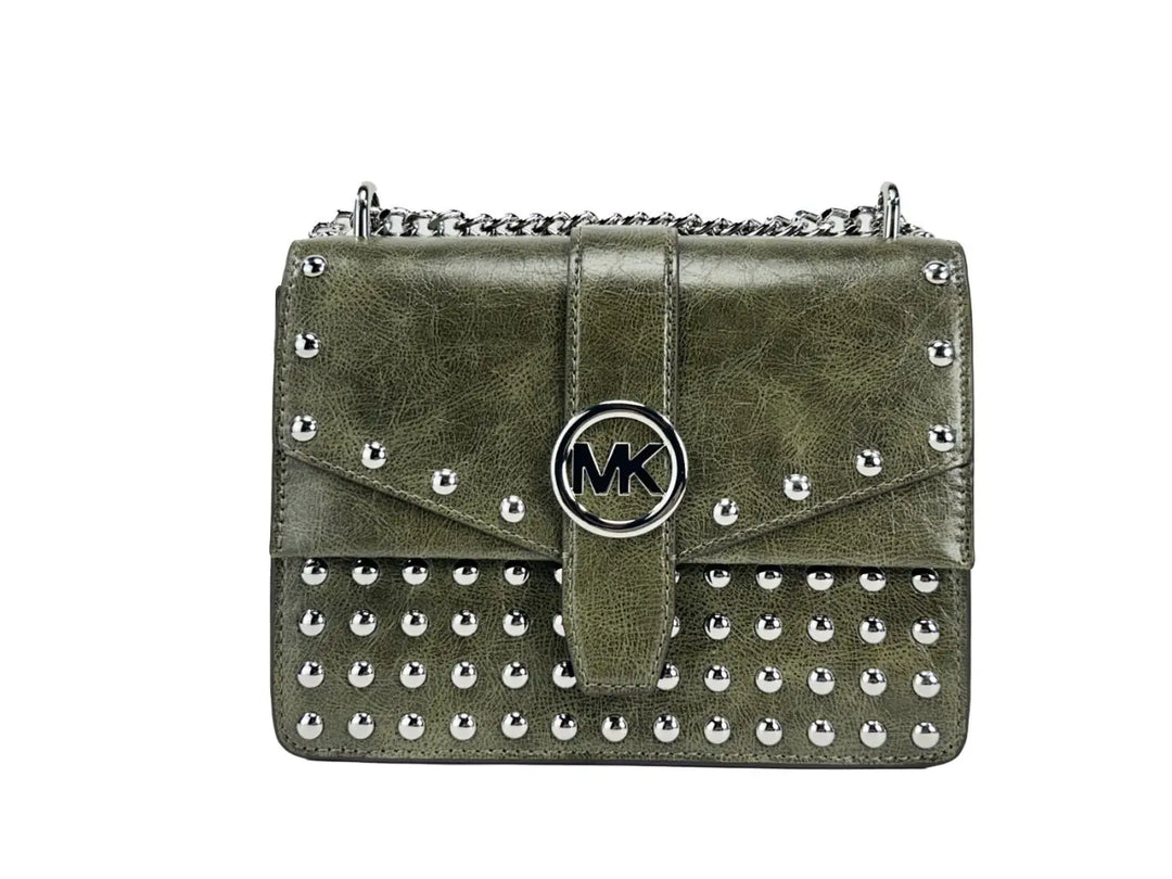 Michael Kors Greenwich Small Flap Shoulder Crossbody Bag