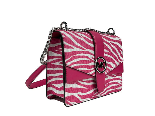 Michael Kors - Greenwich Small Flap Shoulder Crossbody Bag