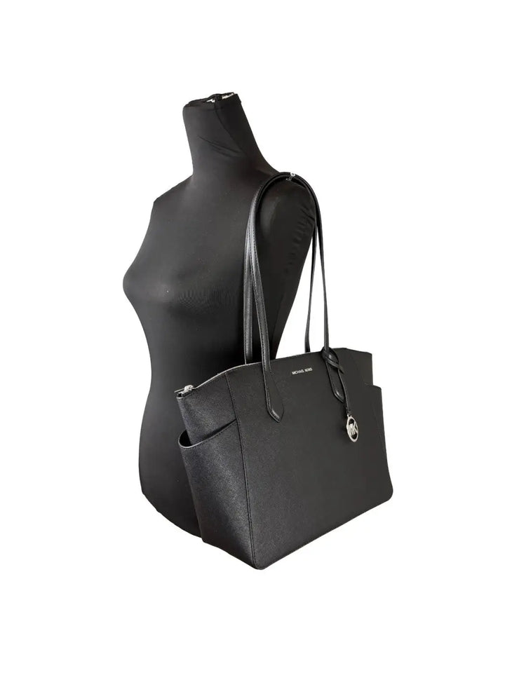 Michael Kors Marilyn Medium Signature Tote Bag Purse