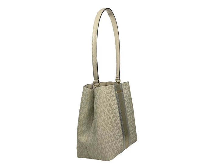 Michael Kors Medium Pratt Bucket Shoulder Bag Purse