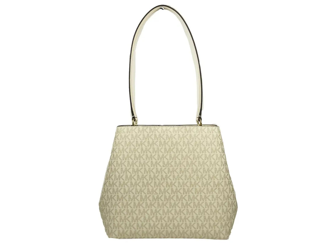 Michael Kors Medium Pratt Bucket Shoulder Bag Purse