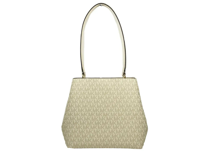 Michael Kors Medium Pratt Bucket Shoulder Bag Purse