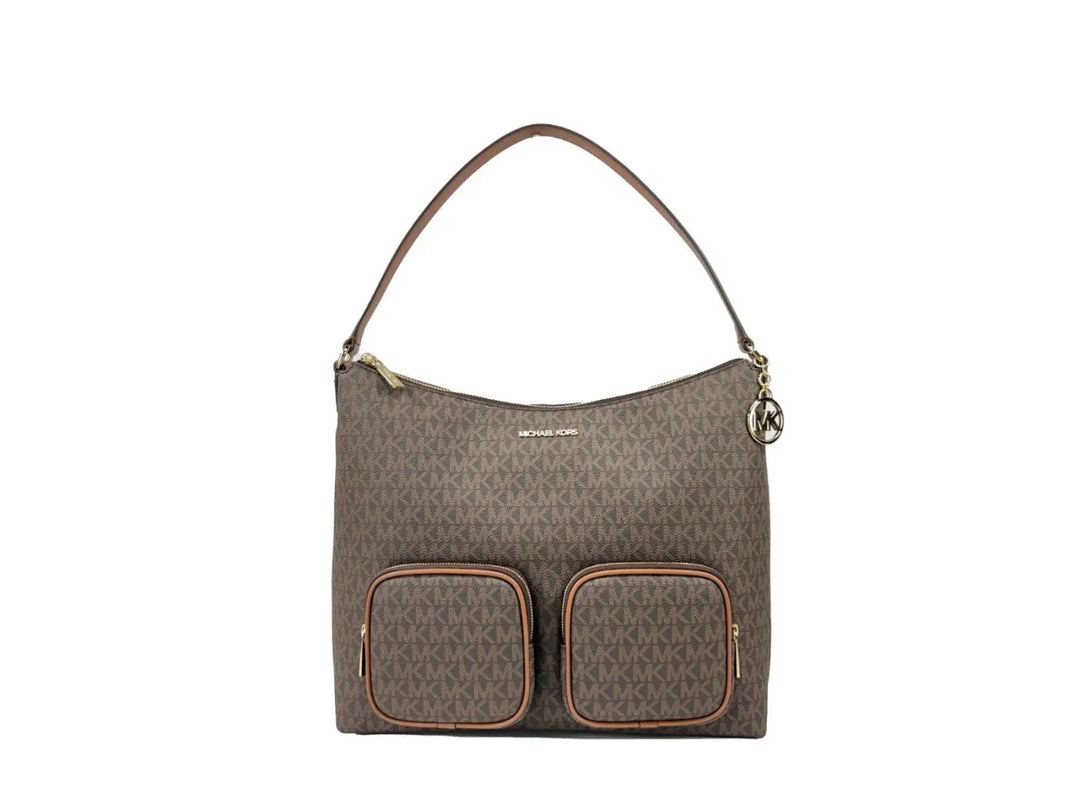 Michael Kors Merritt Large Cargo Shoulder Bag