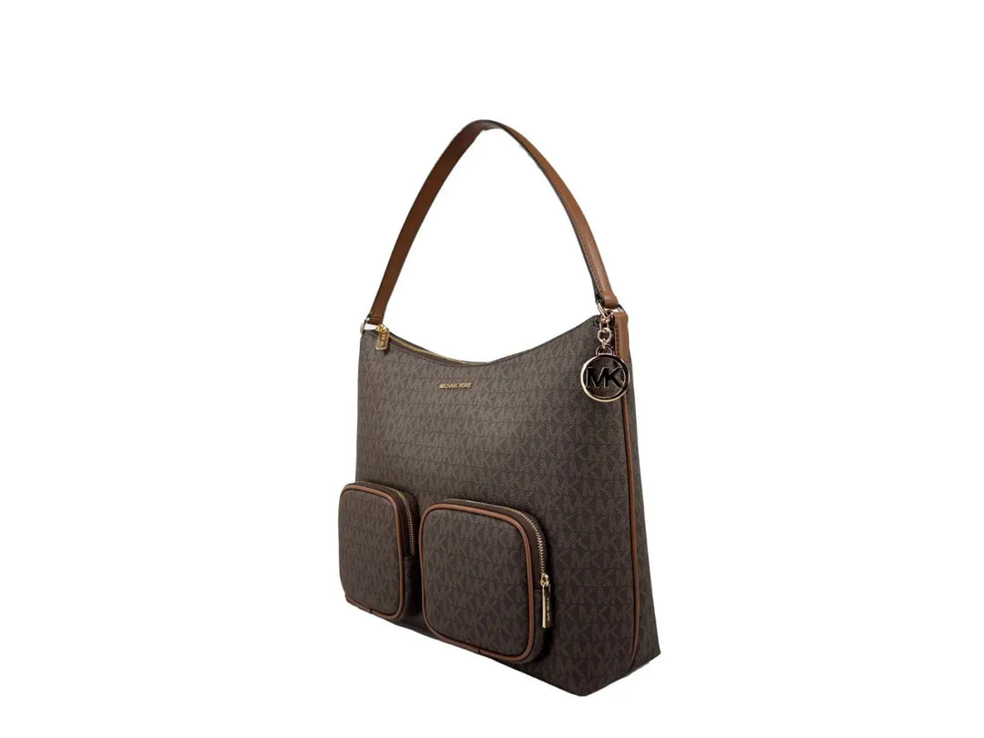 Michael Kors Merritt Large Cargo Shoulder Bag