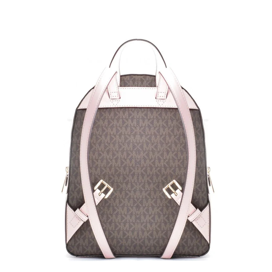 Michael Kors Multicolor Canvas Backpack