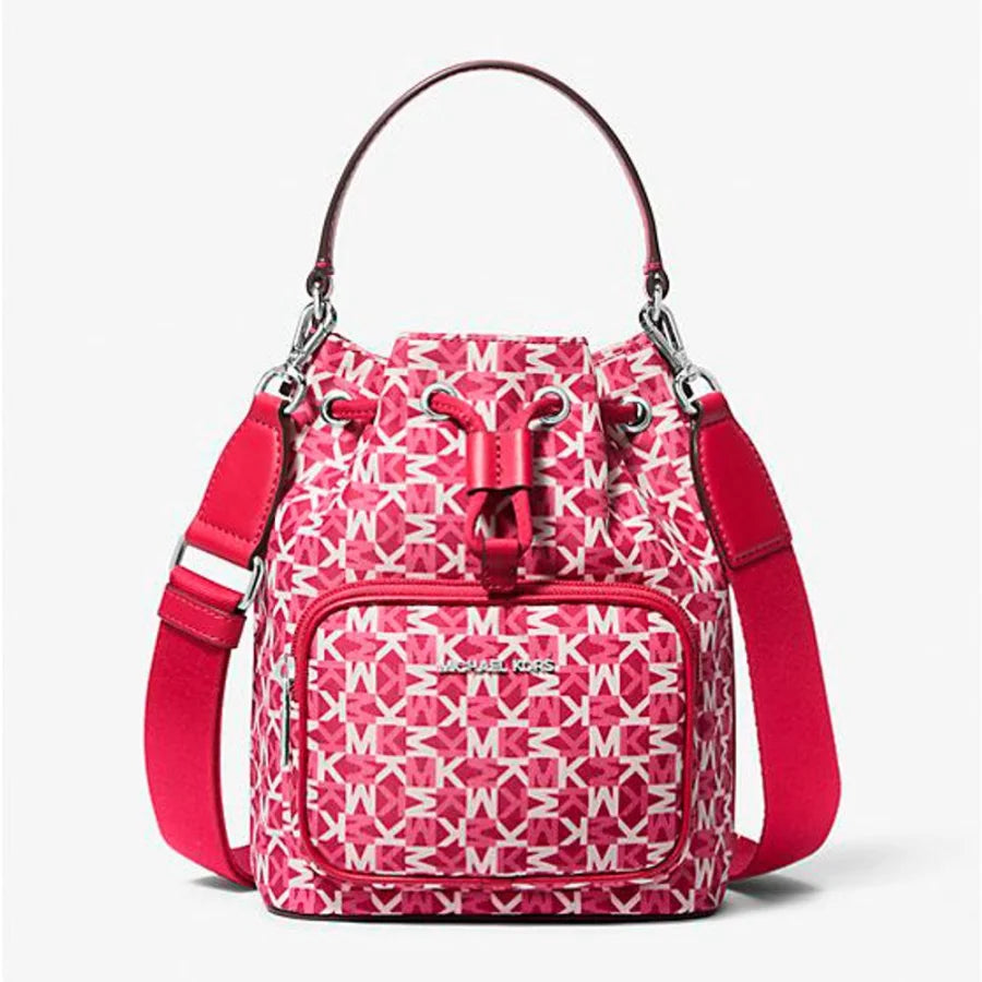Michael Kors Multicolor Nylon Backet Bag