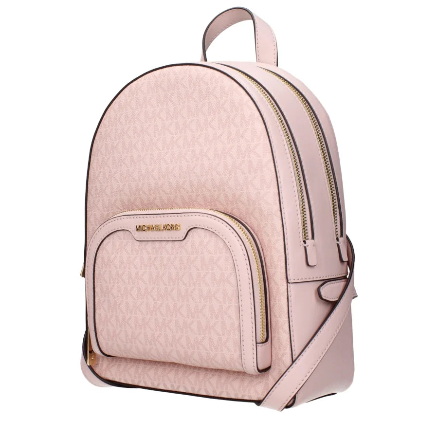 Michael Kors Pink Fabric Backpack