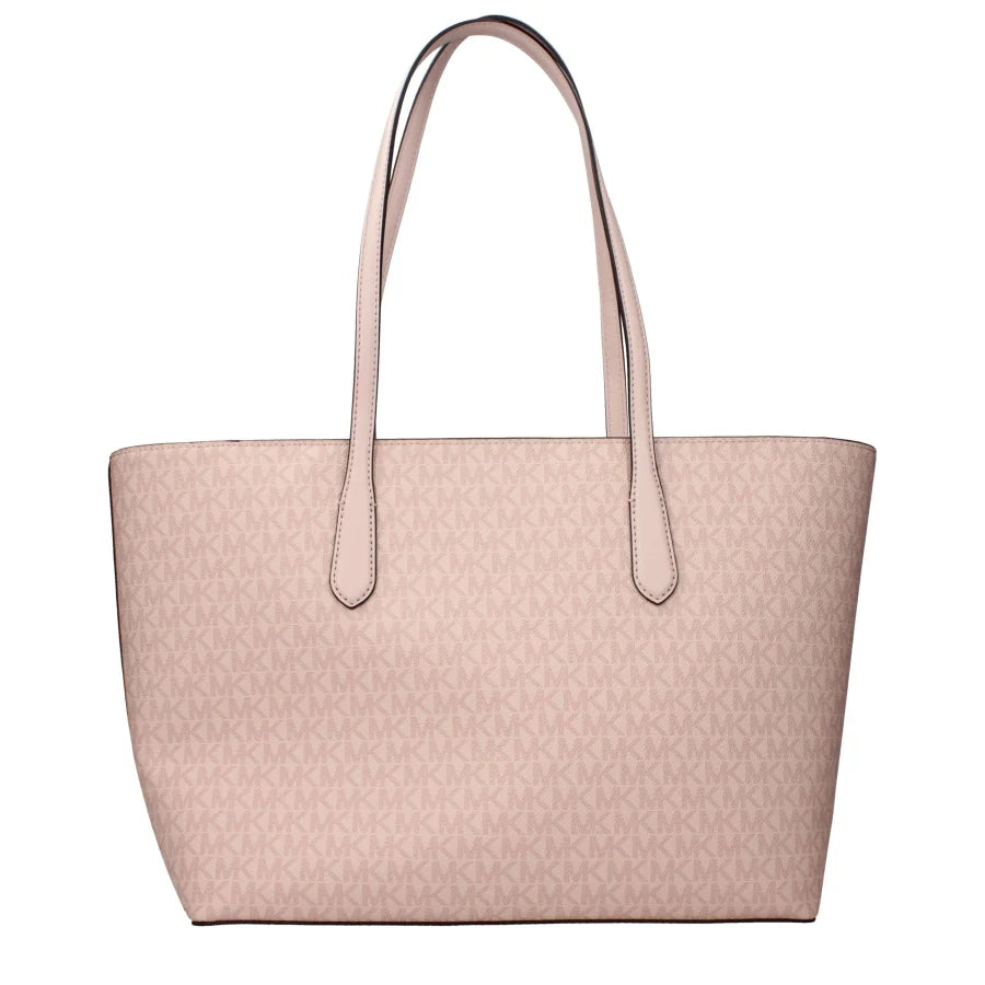 Michael Kors Pink Fabric Shoulder Bag