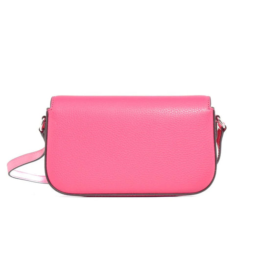 Michael Kors Pink Leather Bag 21x12x5cm Stylish 35f4stvc1ldra