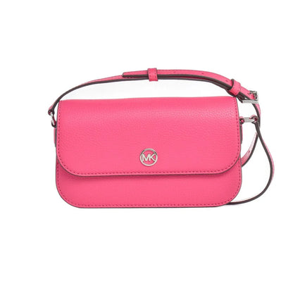 Michael Kors Pink Leather Bag 21x12x5cm Stylish 35f4stvc1ldra