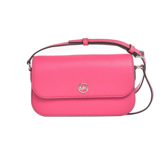 Michael Kors Pink Leather Bag 21x12x5cm Stylish 35f4stvc1ldra