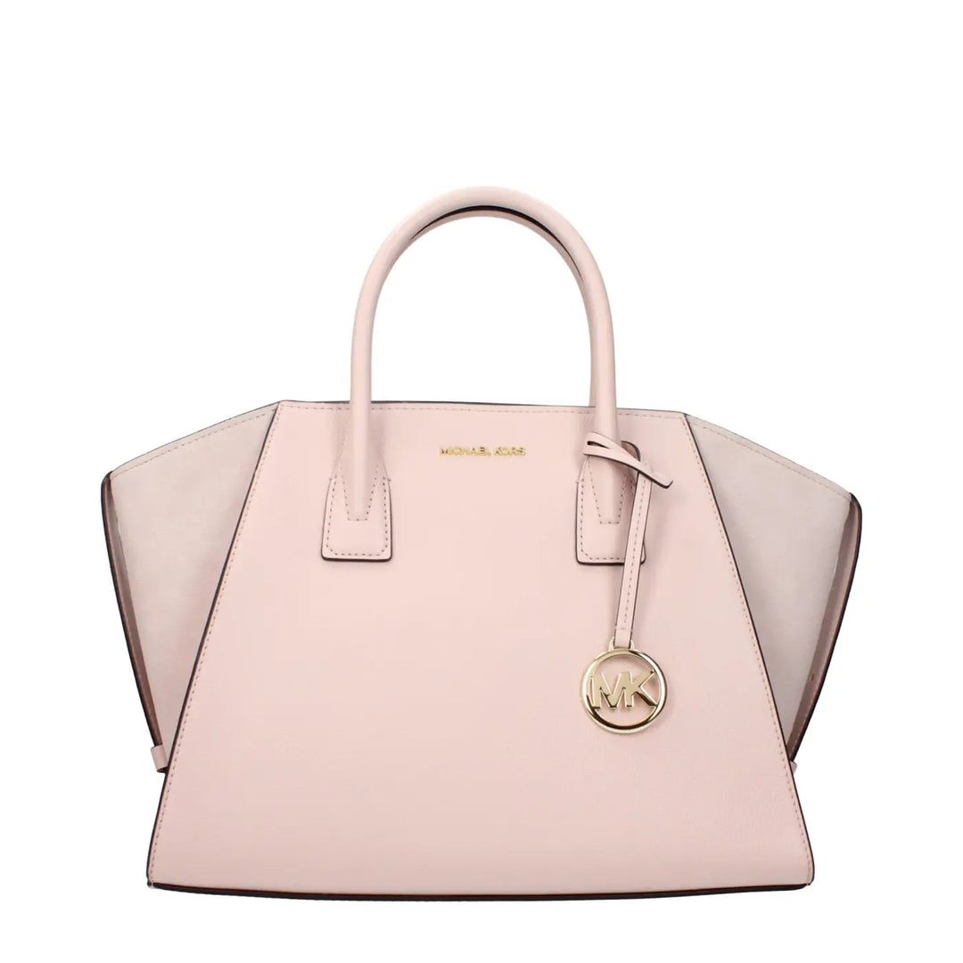 Michael Kors Pink Leather Handbag