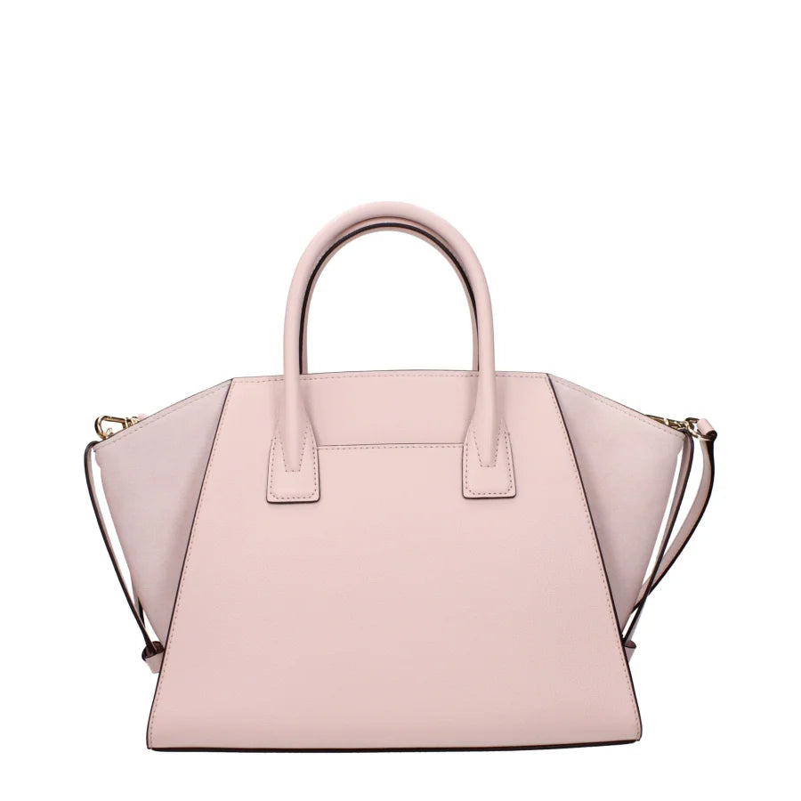 Michael Kors Pink Leather Handbag