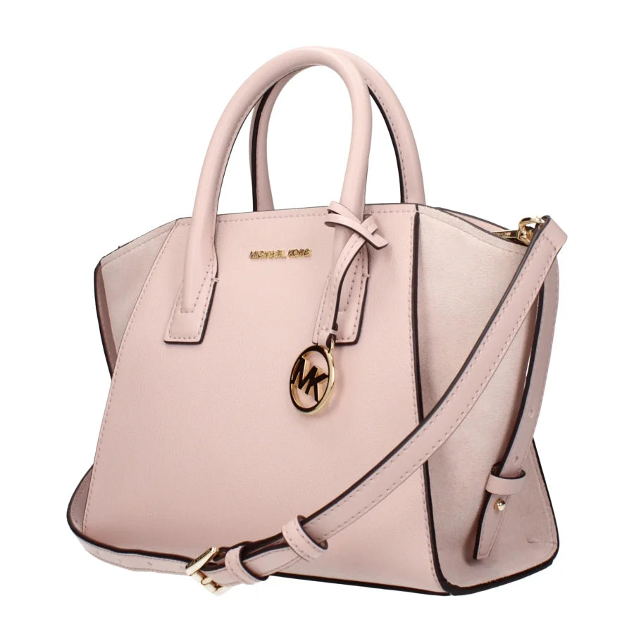 Michael Kors Pink Leather Handbag