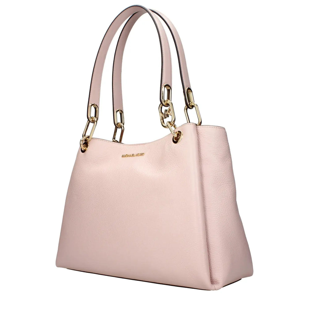 Michael Kors Pink Leather Shoulder Bag