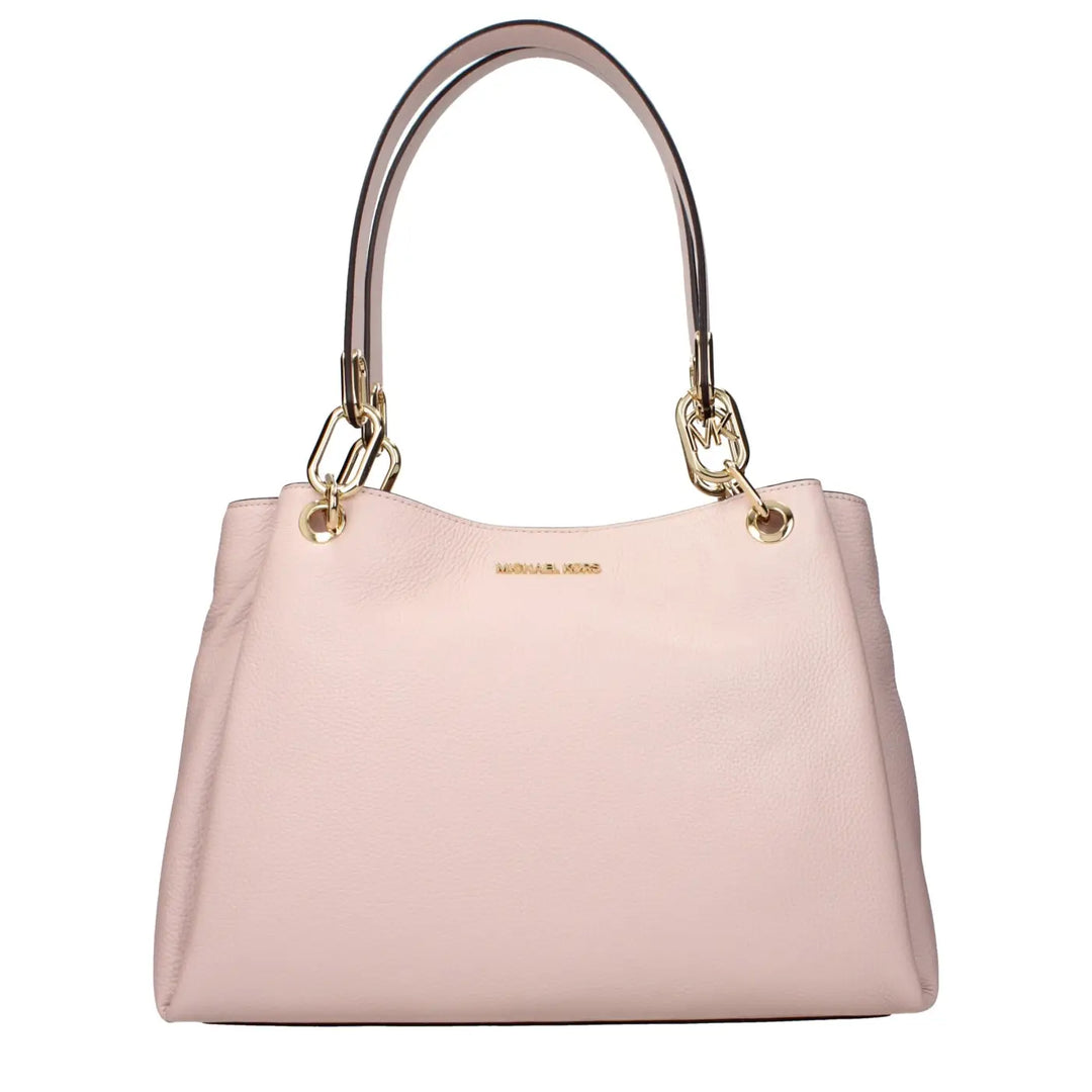 Michael Kors Pink Leather Shoulder Bag