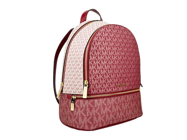 Michael Kors - Rhea Medium PVC Backpack Bookbag