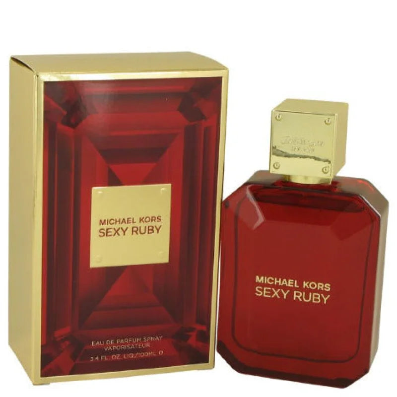 Michael Kors Sexy Ruby Perfume with Raspberry Apricot and Jasmine Sambac Women’s