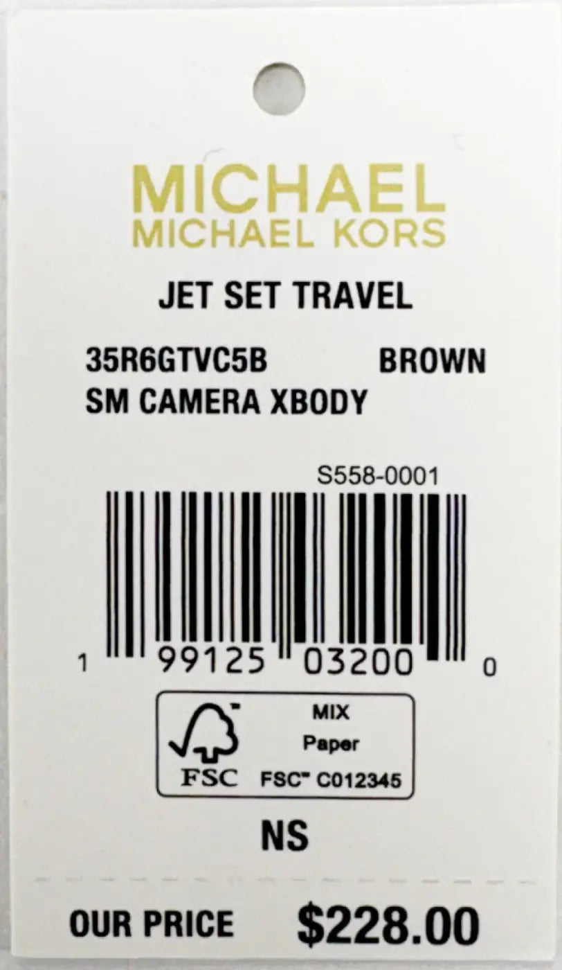 Michael Kors Small Camera Crossbody Bag Purse