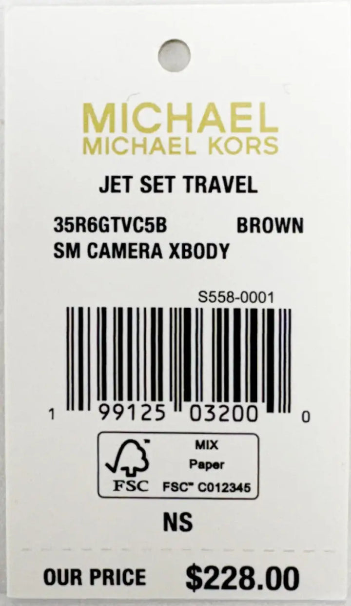 Michael Kors Small Camera Crossbody Bag Purse