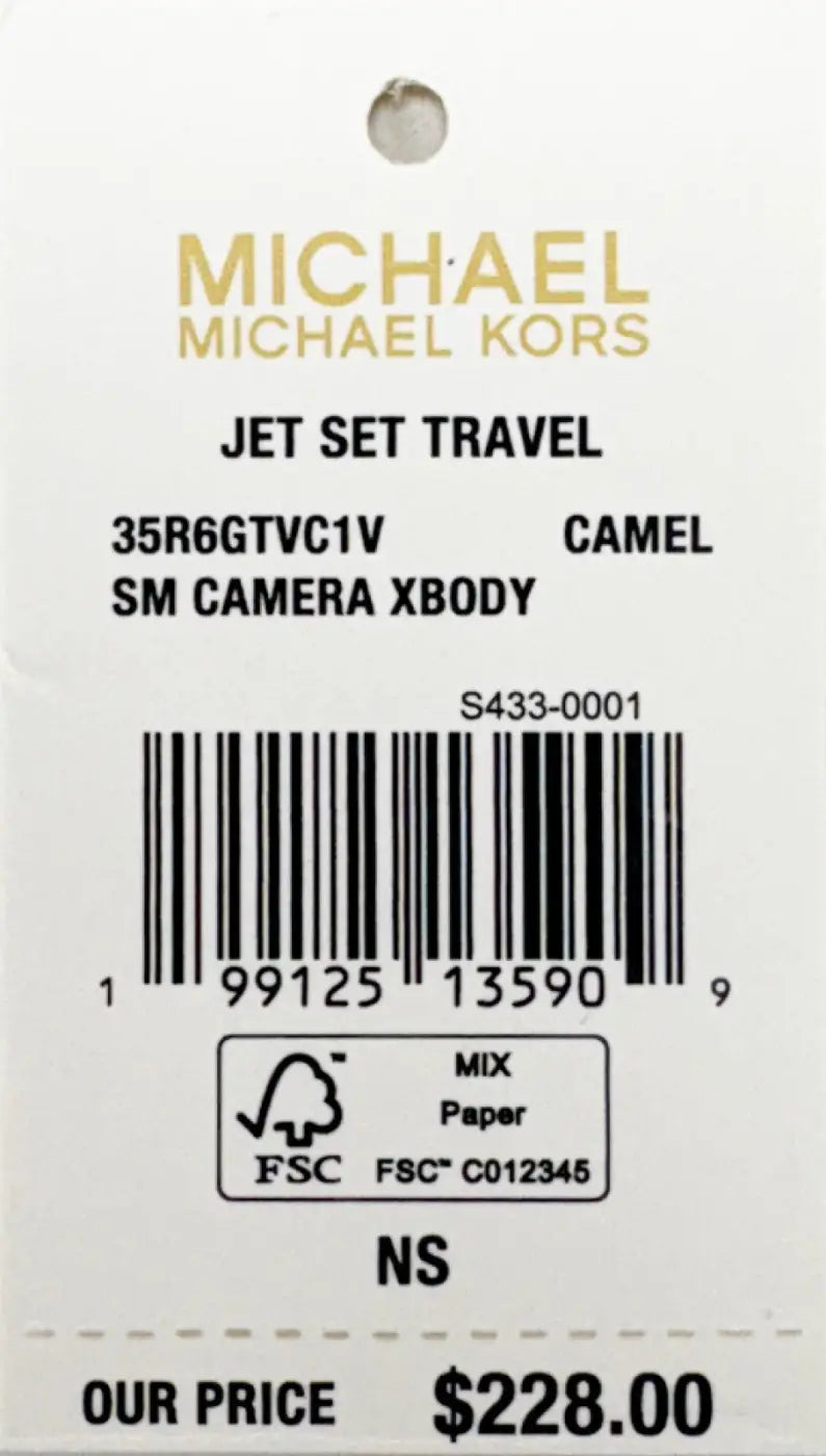 Michael Kors Small Camera Crossbody Bag Purse
