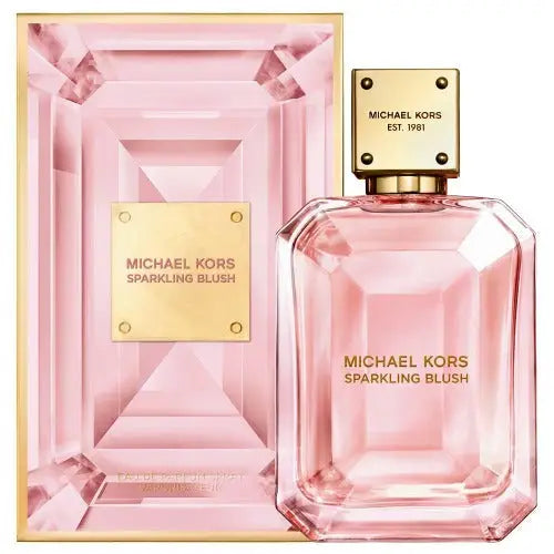 Experience the Allure of Michael Kors Sparkling Blush Eau Women’s Perfume