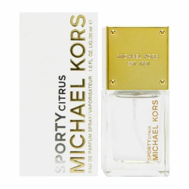 Michael Kors Sporty Citrus Eau Unleashes Zesty Orange Blossom Delight Women’s Perfume