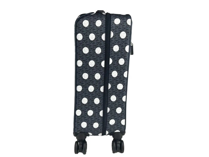Michael Kors Travel Small Signature Trolley Rolling Suitcase Carry