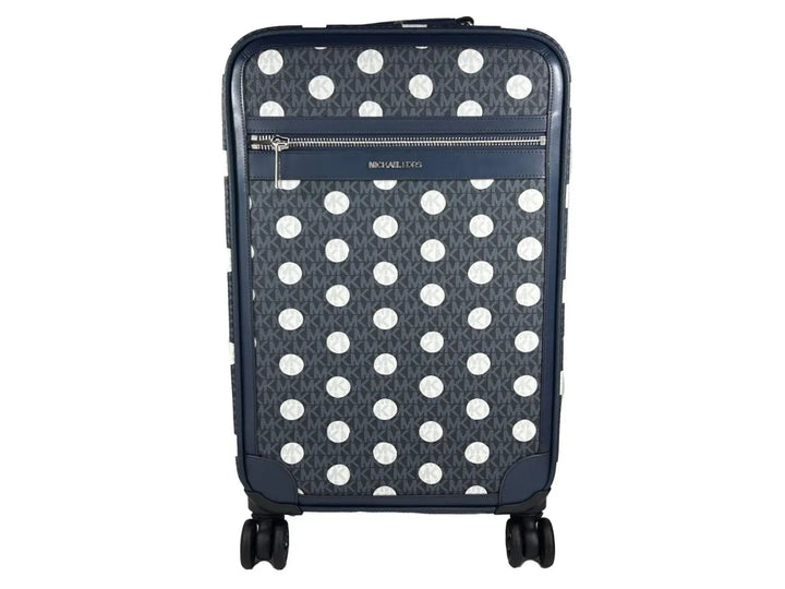 Michael Kors Travel Small Signature Trolley Rolling Suitcase Carry