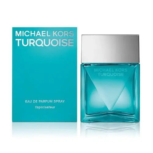 Experience Refreshing Elegance with Michael Kors Turquoise Eau Women’s Perfume