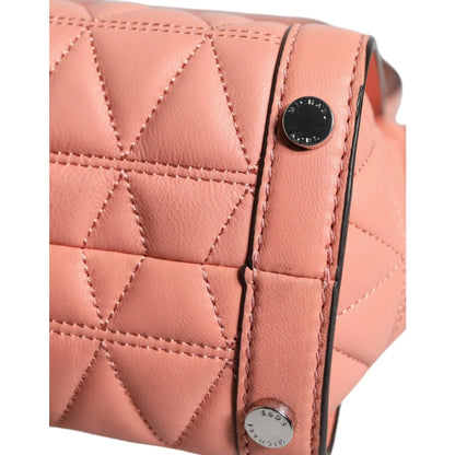 Michael Kors Vivianne Messenger Diamond Quilted Leather Bag