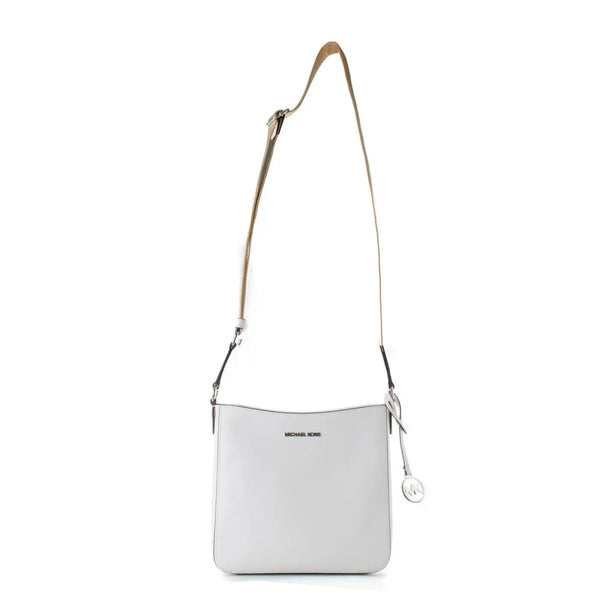 Michael Kors - White Canvas Shoulder Bag
