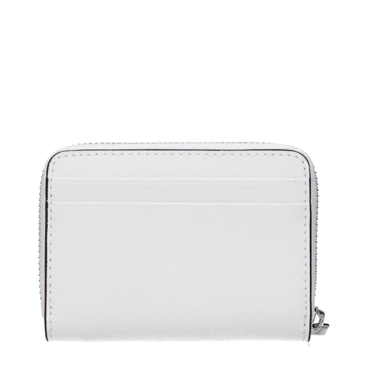 Michael Kors White Leather Cardholder