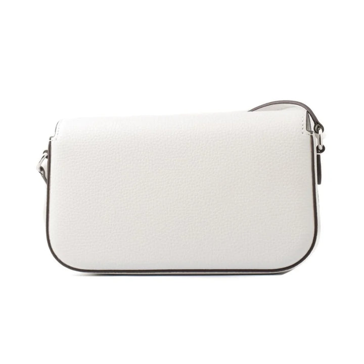 Michael Kors White Leather Crossbody Bag