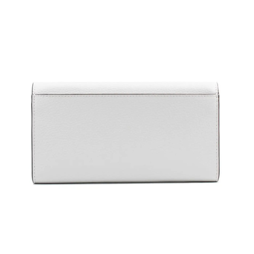 Michael Kors White Leather Crossbody Bag