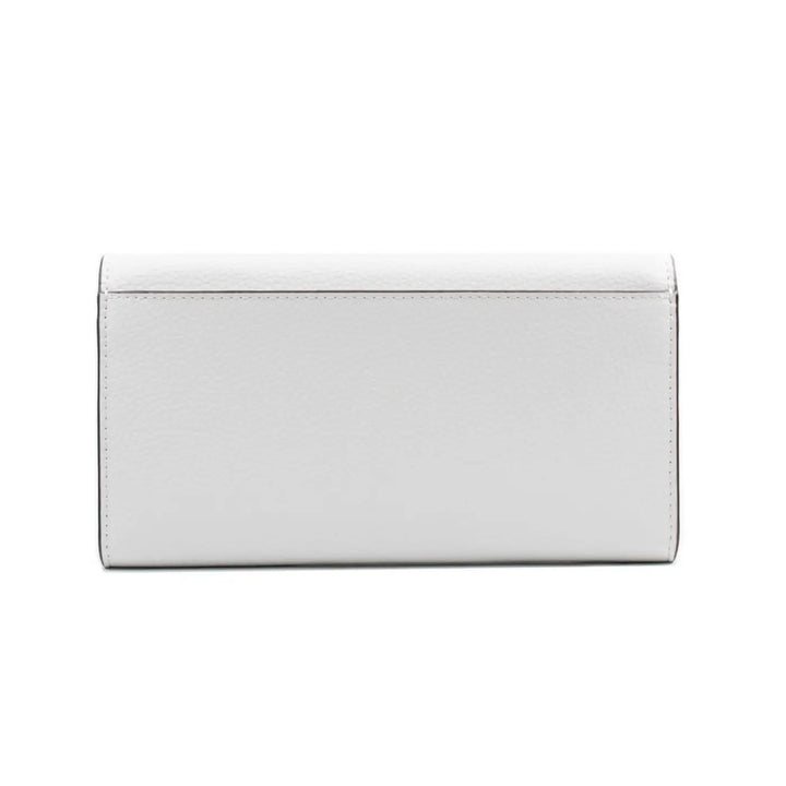 Michael Kors White Leather Crossbody Bag