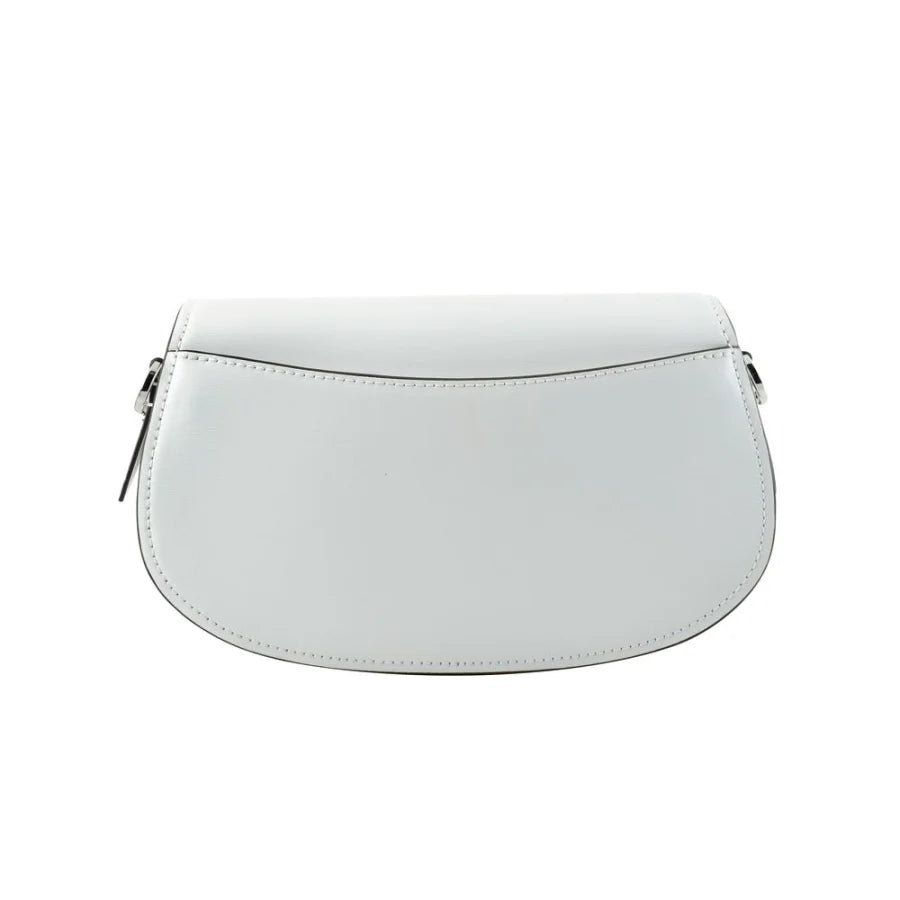 Michael Kors - White Leather Shoulder Bag
